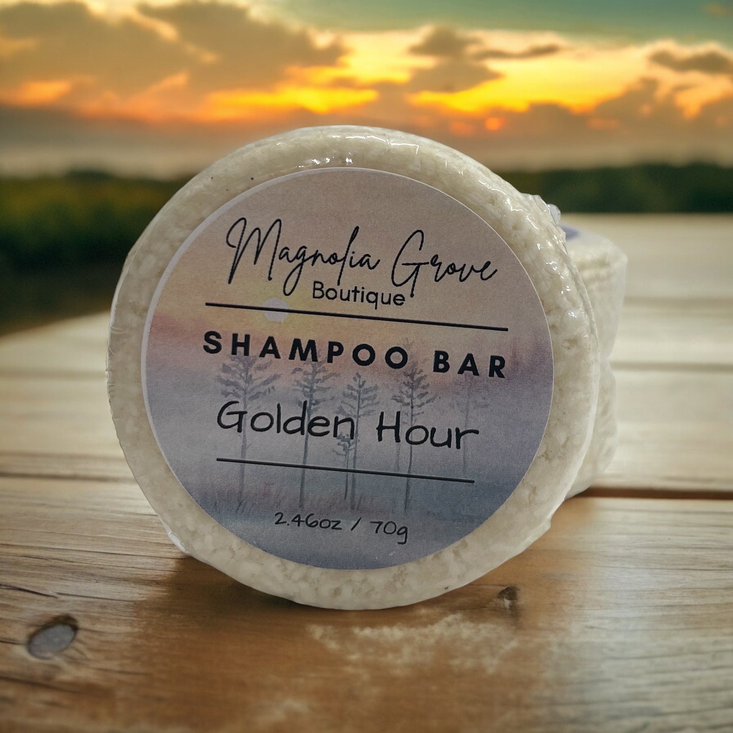 Shampoo Bar - Golden Hour