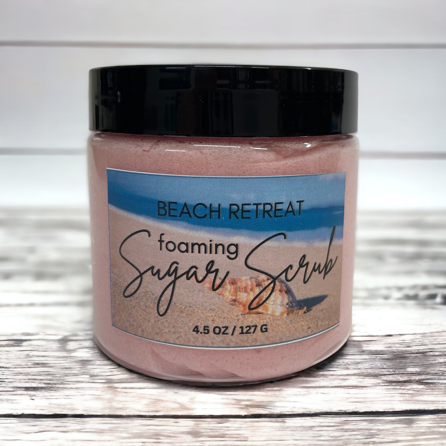 Foaming Sugar Scrub-Beach Retreat