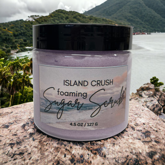 Foaming Sugar Scrub-Island Crush