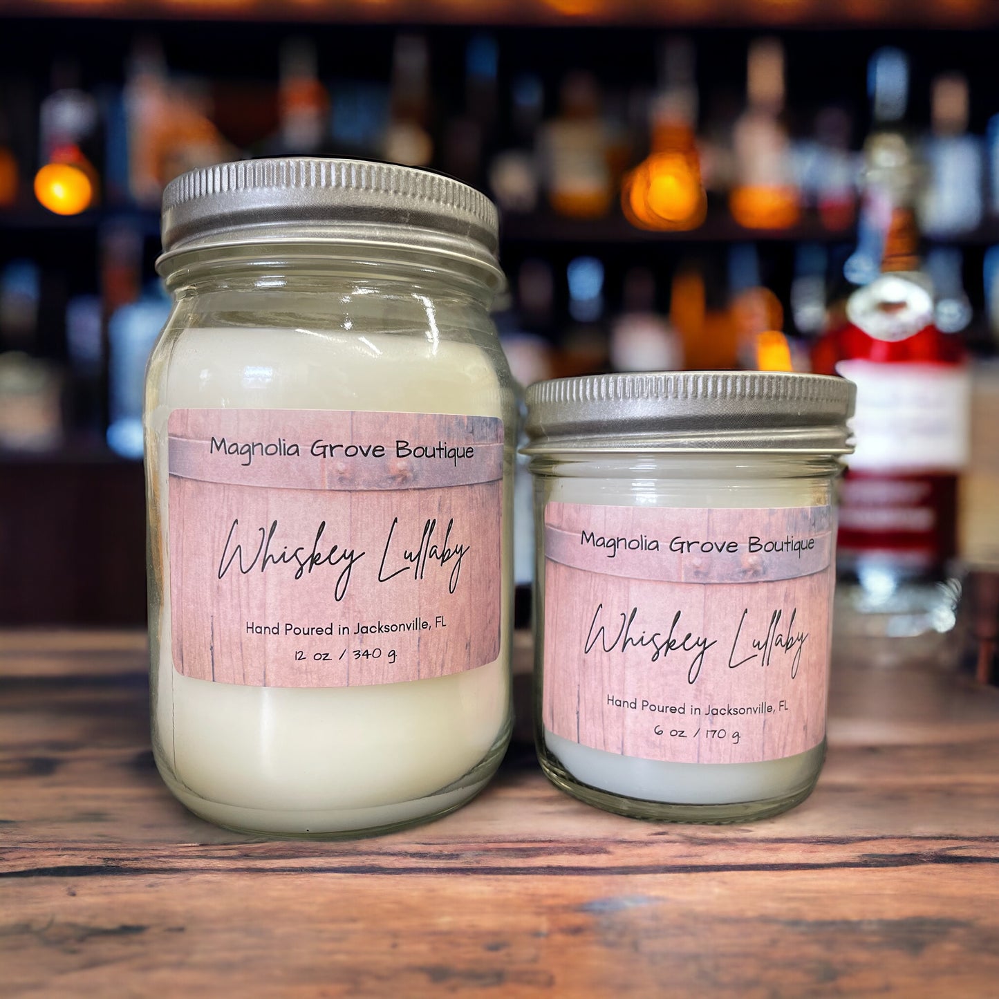 Whiskey Lullaby Candle