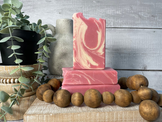 Goats Milk Soap-Kiss and Tell