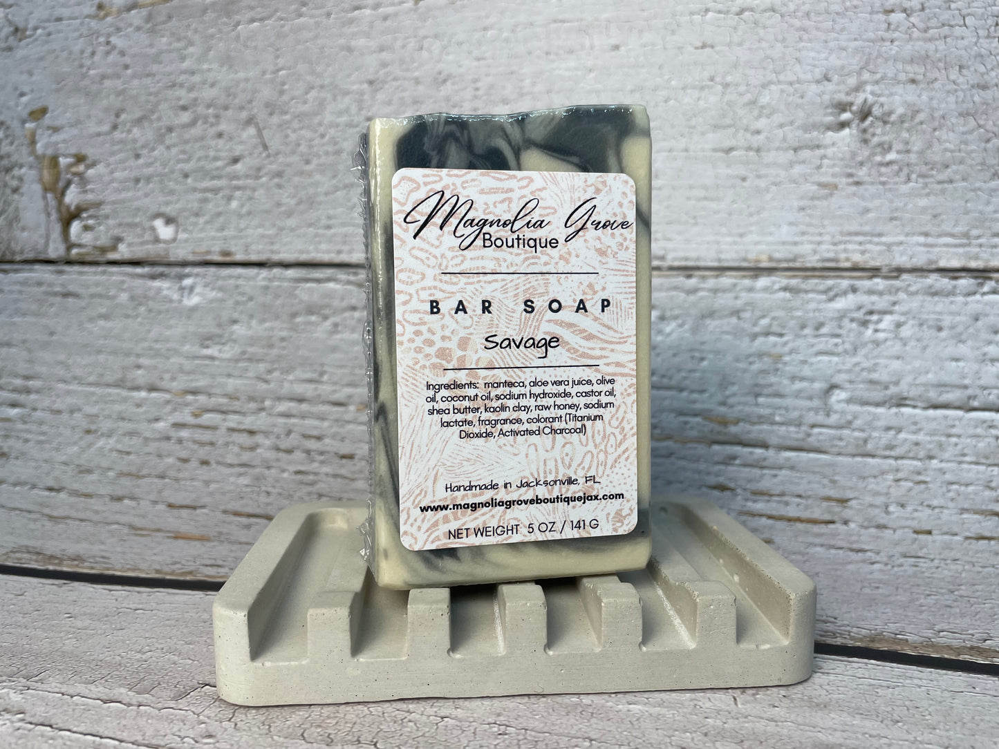 Aloe Vera Soap-Savage