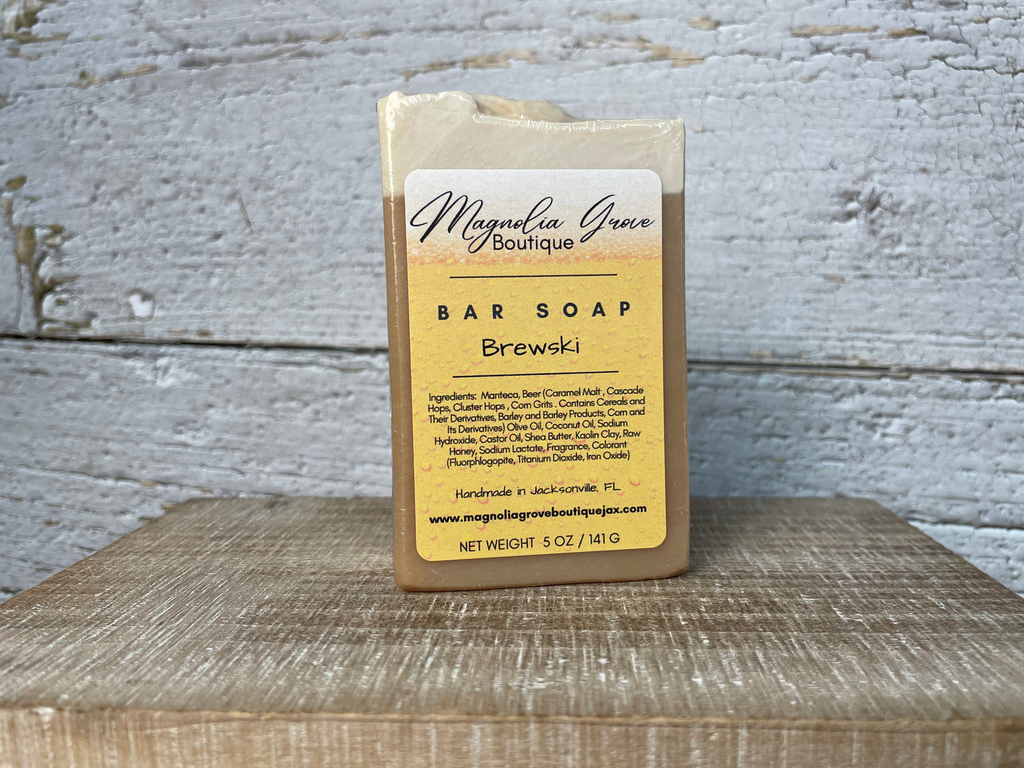 Beer Soap-Brewski