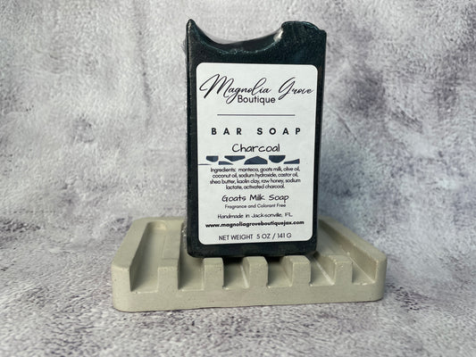 Goats Milk Soap-Charcoal