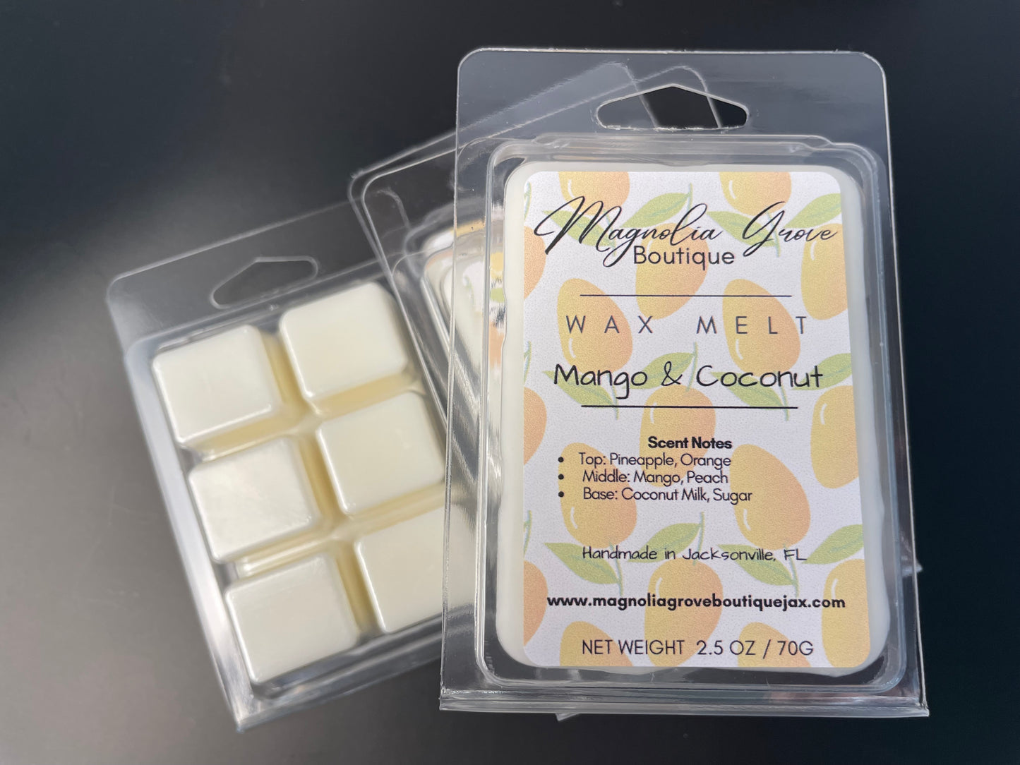 Wax Melt-Mango & Coconut