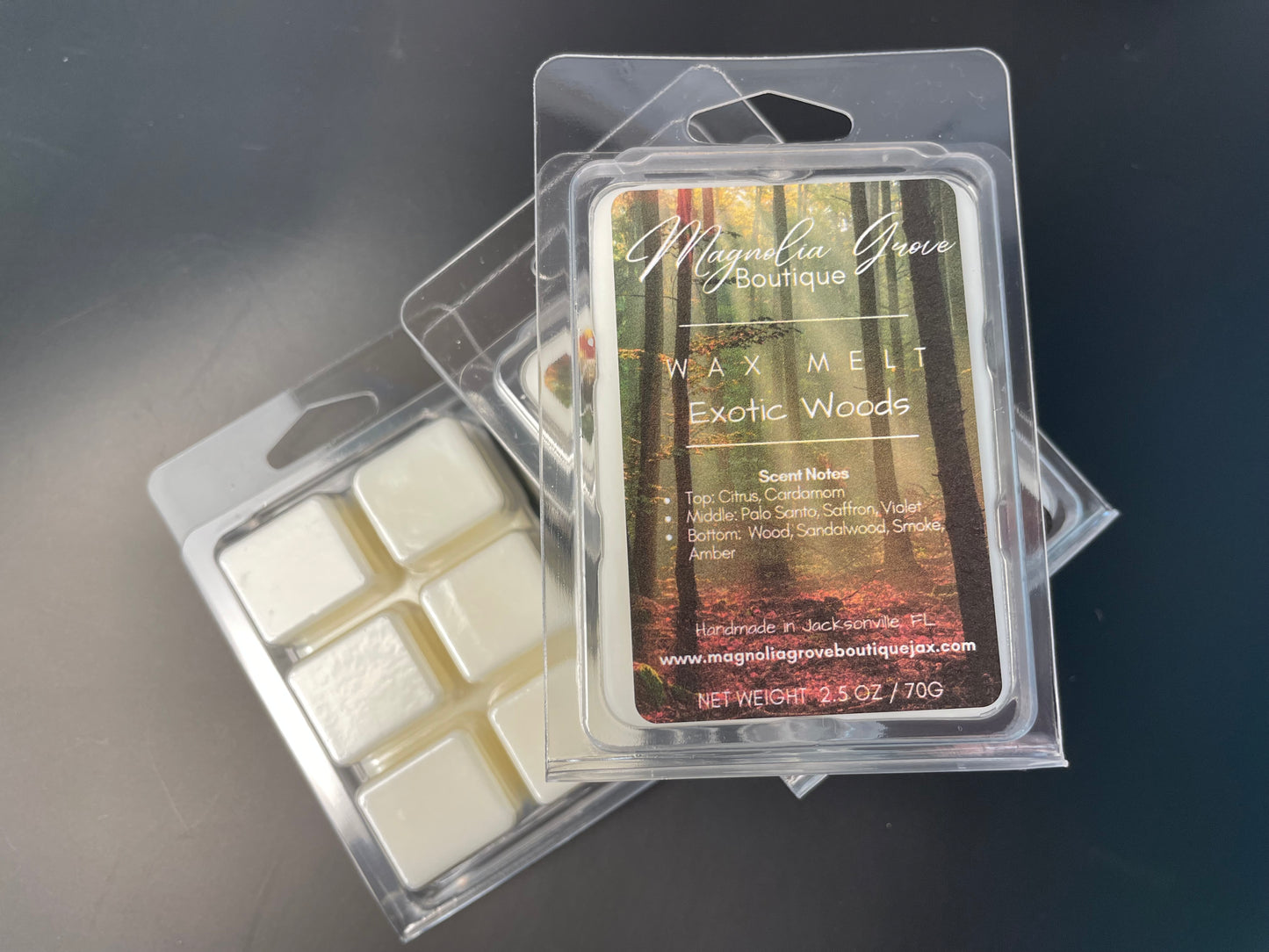 Wax Melt-Exotic Woods