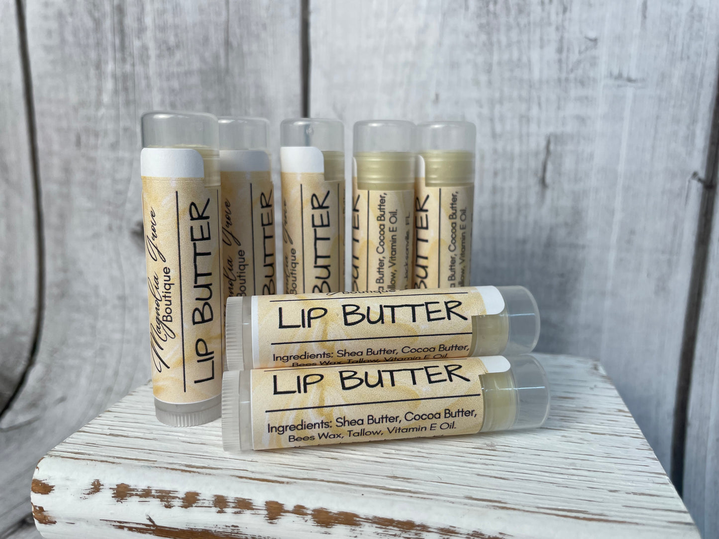 Tallow Lip Butter