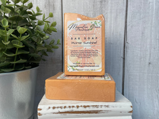 Aloe Vera Soap-Mornin Sunshine!