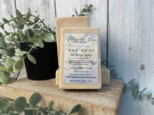 Aloe Vera Soap-Grannys Soap