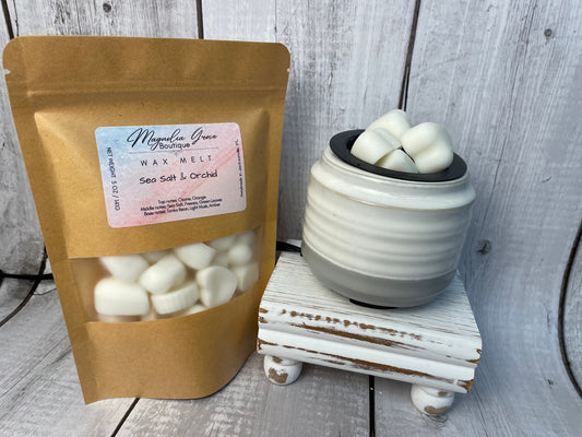 Wax Melt-Sea Salt & Orchid-5 oz.