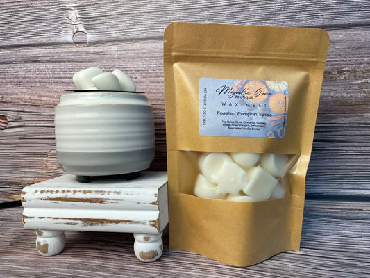 Wax Melt-Toasted Pumpkin Spice-5oz