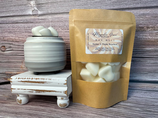 Wax Melt-Apples & Maple Bourbon-5oz