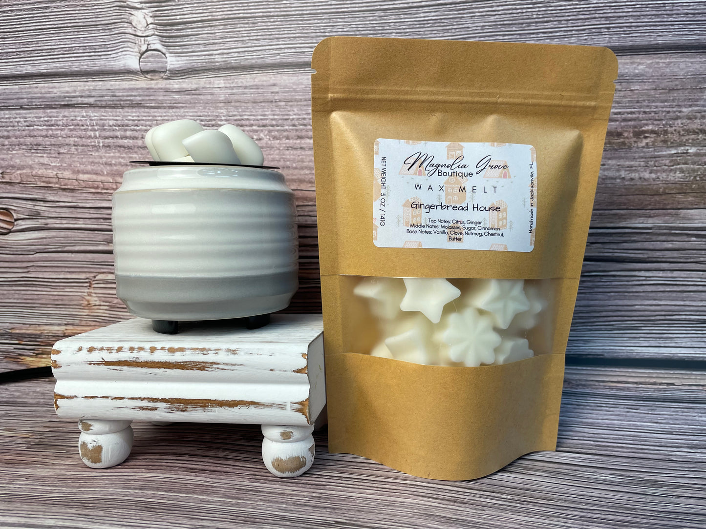 Wax Melt-Gingerbread House-5oz