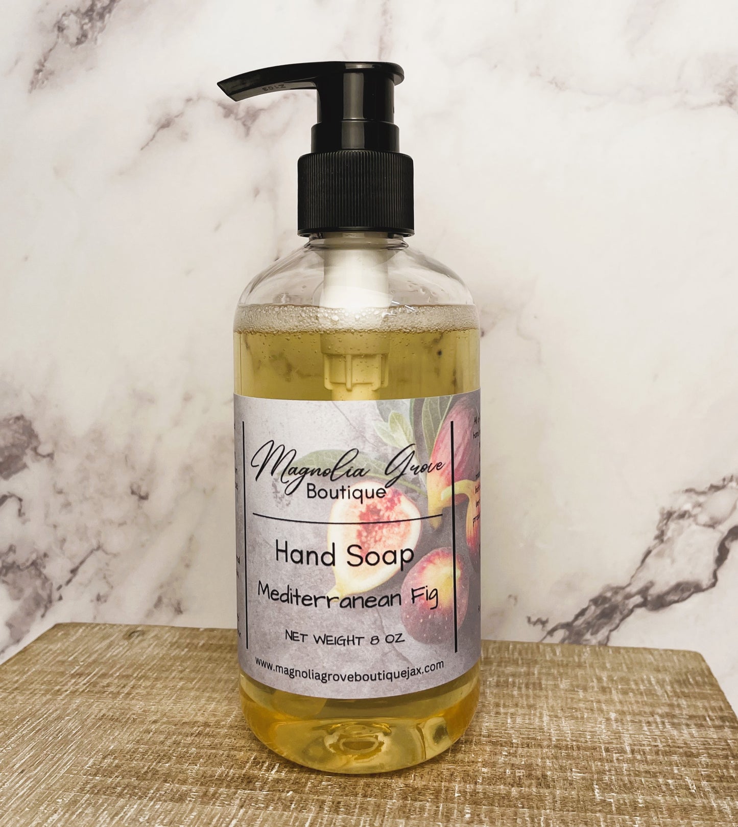 Mediterranean Fig Hand Soap 8oz.