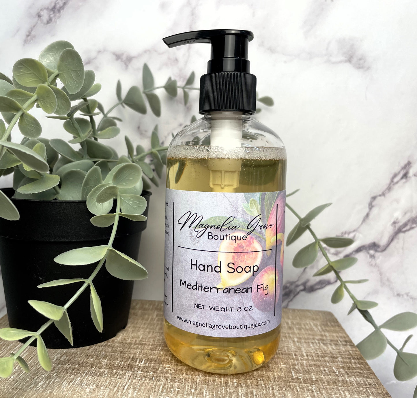 Mediterranean Fig Hand Soap 8oz.