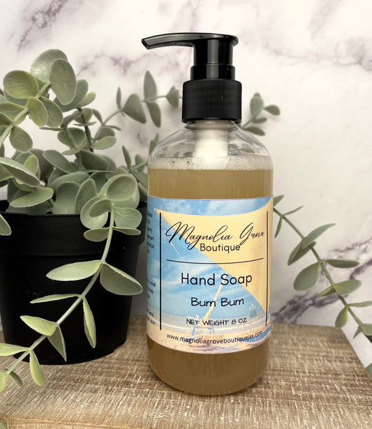 Bum Bum Hand Soap 8oz.