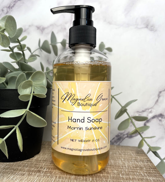 Mornin Sunshine Hand Soap 8oz.