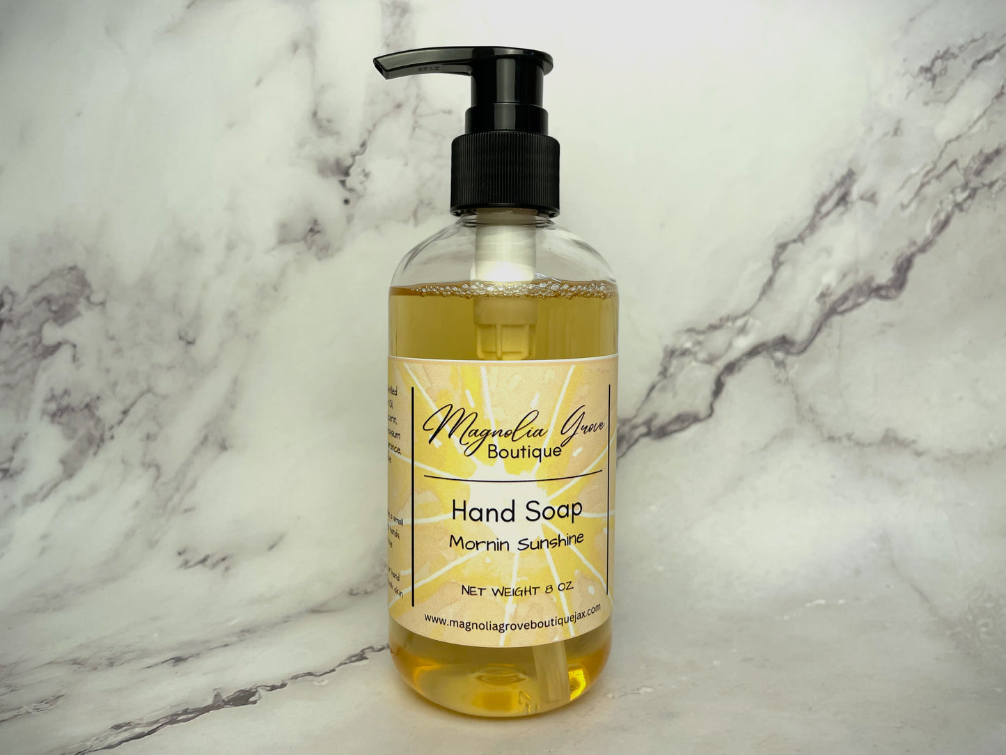 Mornin Sunshine Hand Soap 8oz.