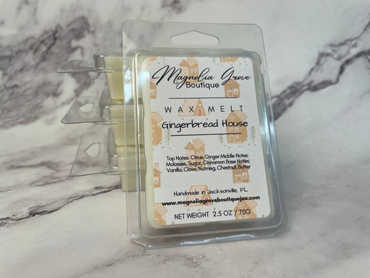 Wax Melt-Gingerbread House-2.5oz