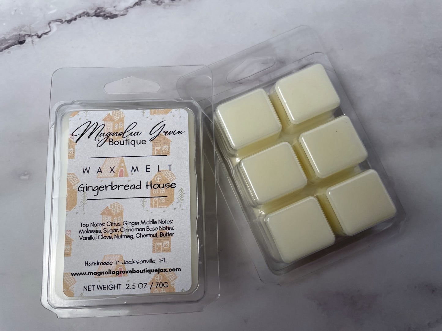 Wax Melt-Gingerbread House-2.5oz