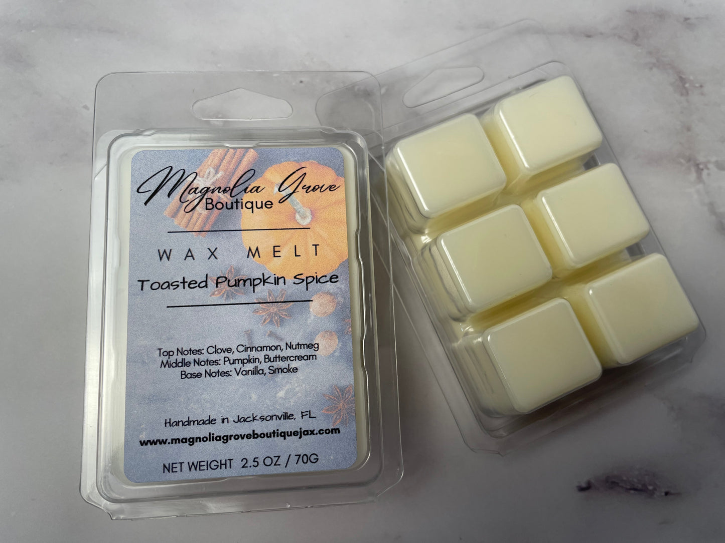 Wax Melt-Toasted Pumpkin Spice-2.5oz