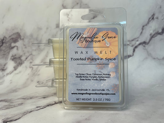 Wax Melt-Toasted Pumpkin Spice-2.5oz