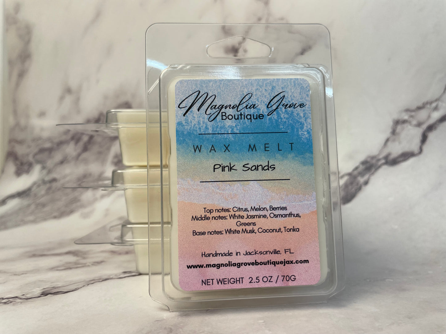 Wax Melt-Pink Sands-2.5oz