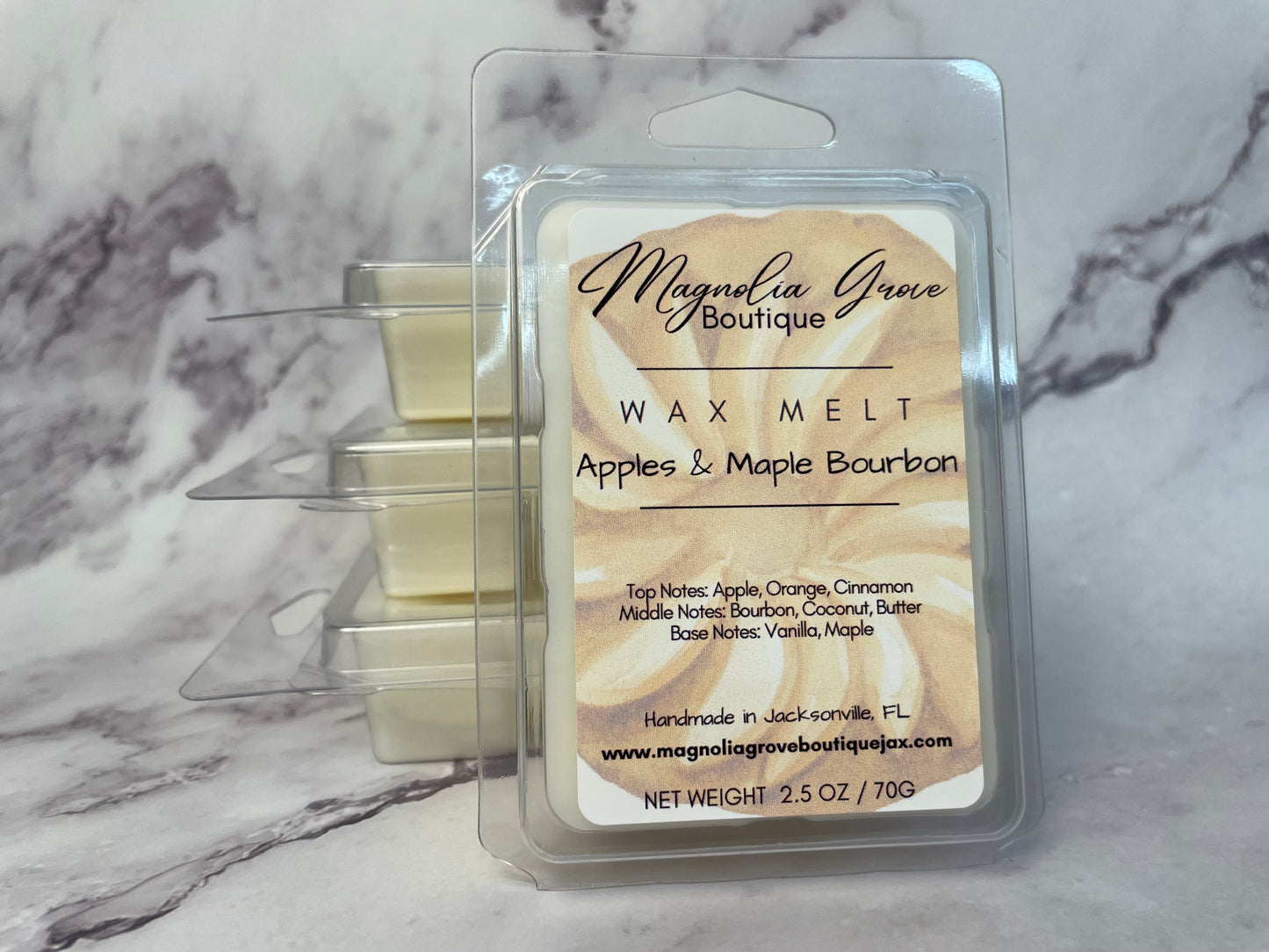 Wax Melt-Apples & Maple Bourbon-2.5oz