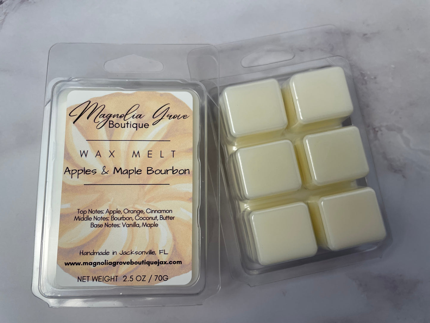 Wax Melt-Apples & Maple Bourbon-2.5oz