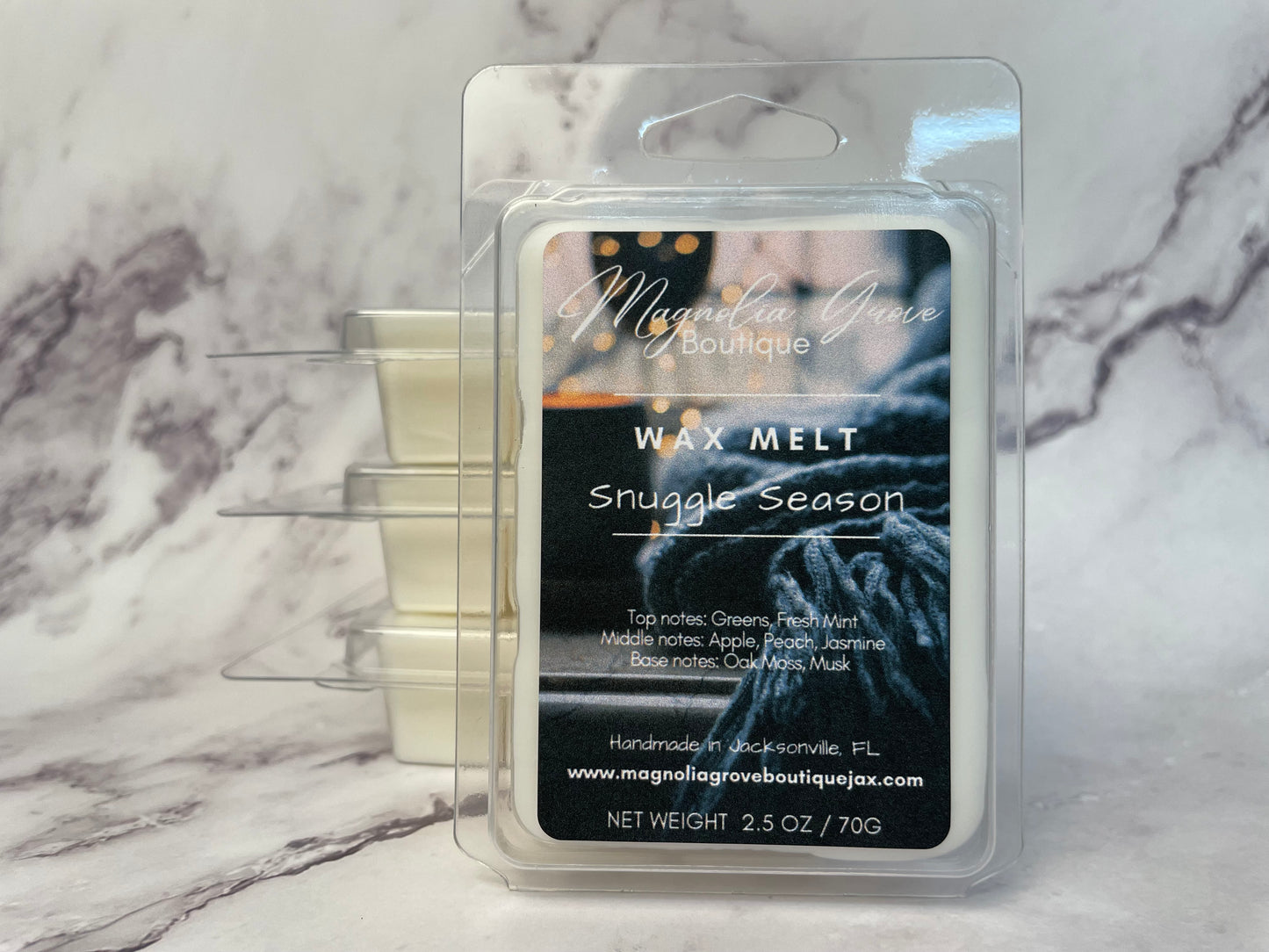 Wax Melt-Snuggle Season-2.5oz