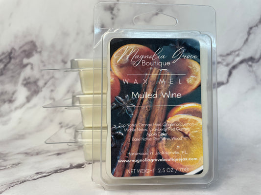 Wax Melt-Mulled Wine-2.5oz