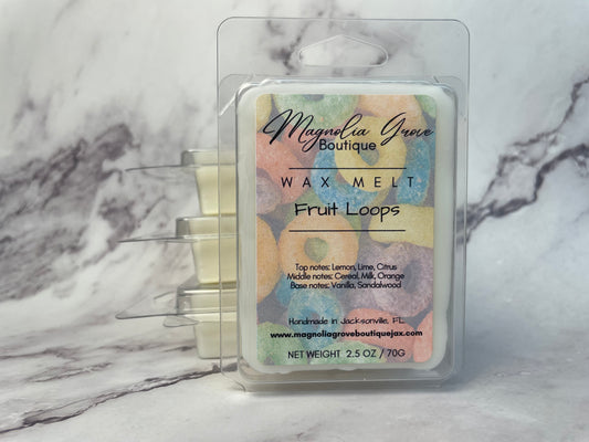 Wax Melt-Fruit Loops-2.5oz