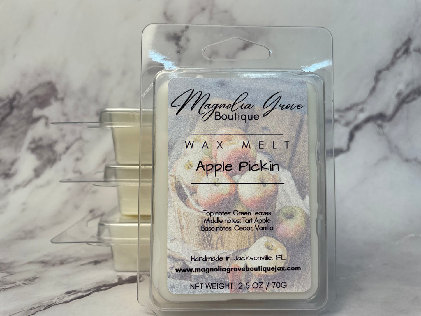 Apple Pickin Wax Melt-2.5oz