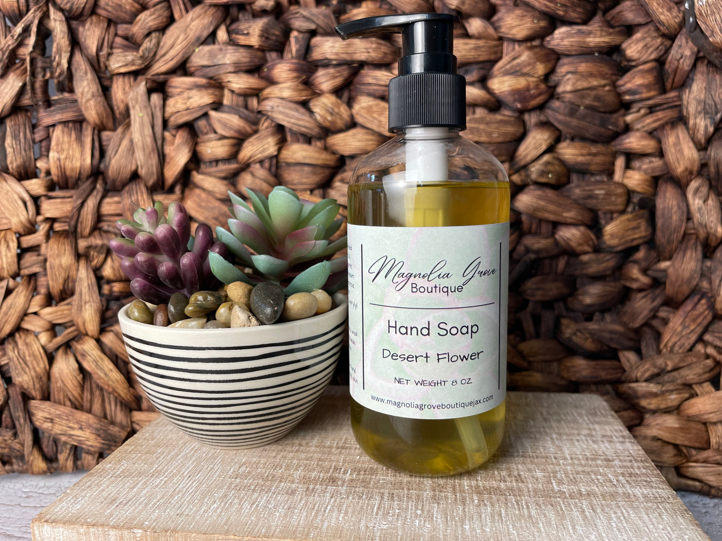 Desert Flower Hand Soap 8oz.