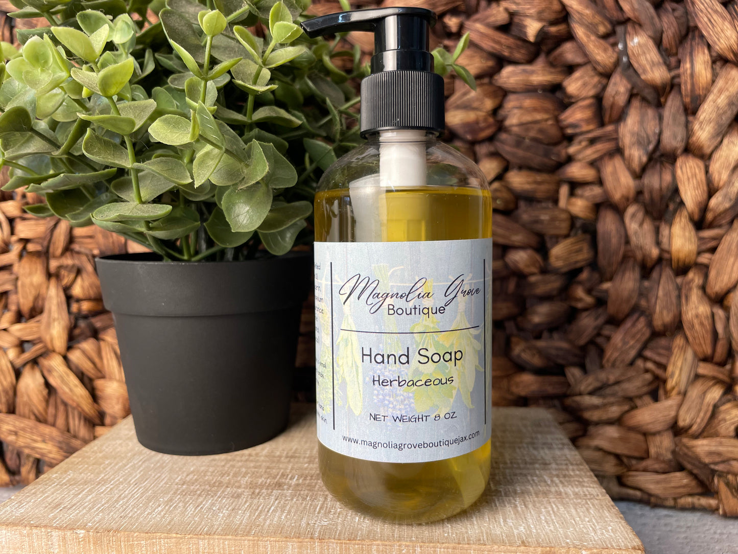 Herbaceous Hand Soap 8oz.