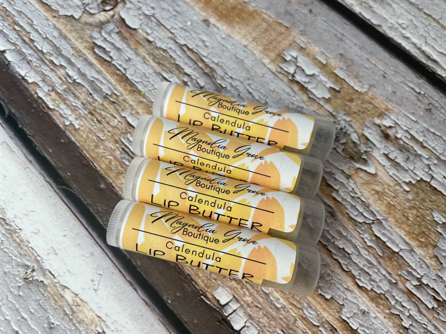 Calendula Tallow Lip Butter