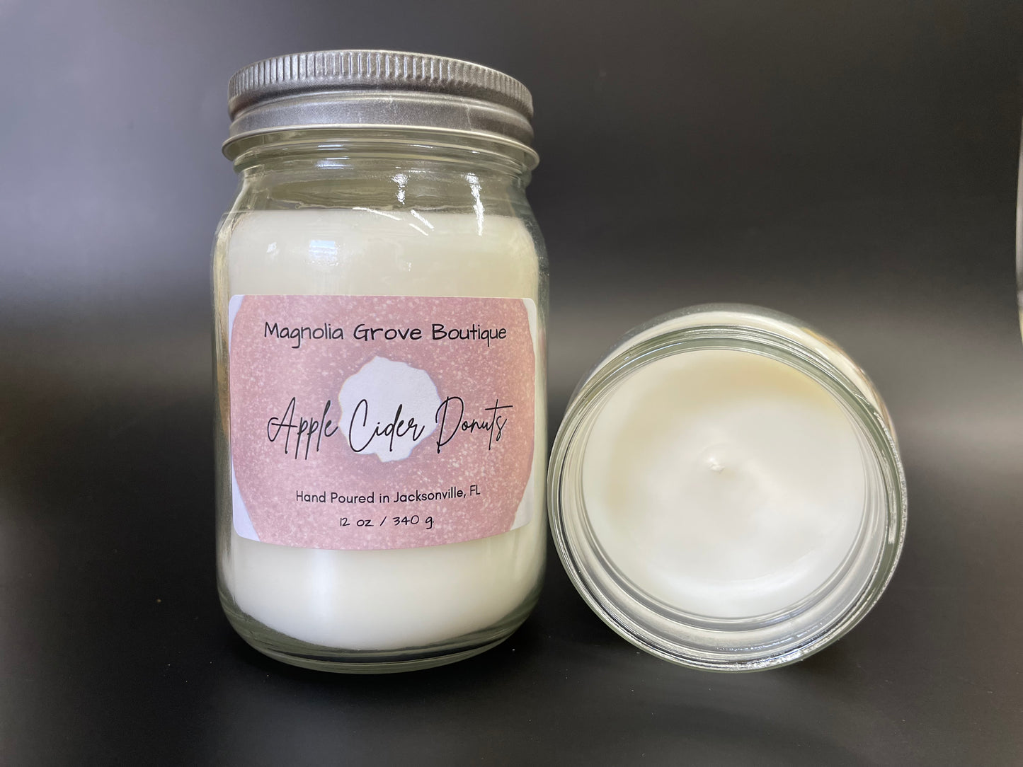 Apple Cider Donut Candle