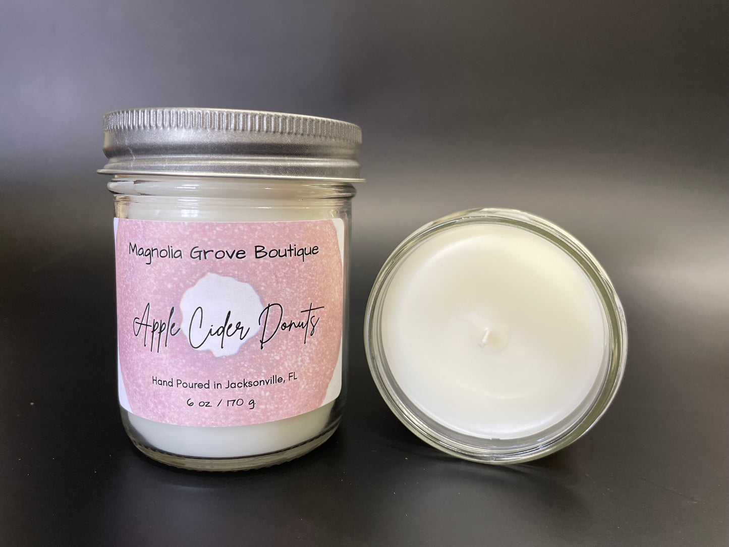 Apple Cider Donut Candle