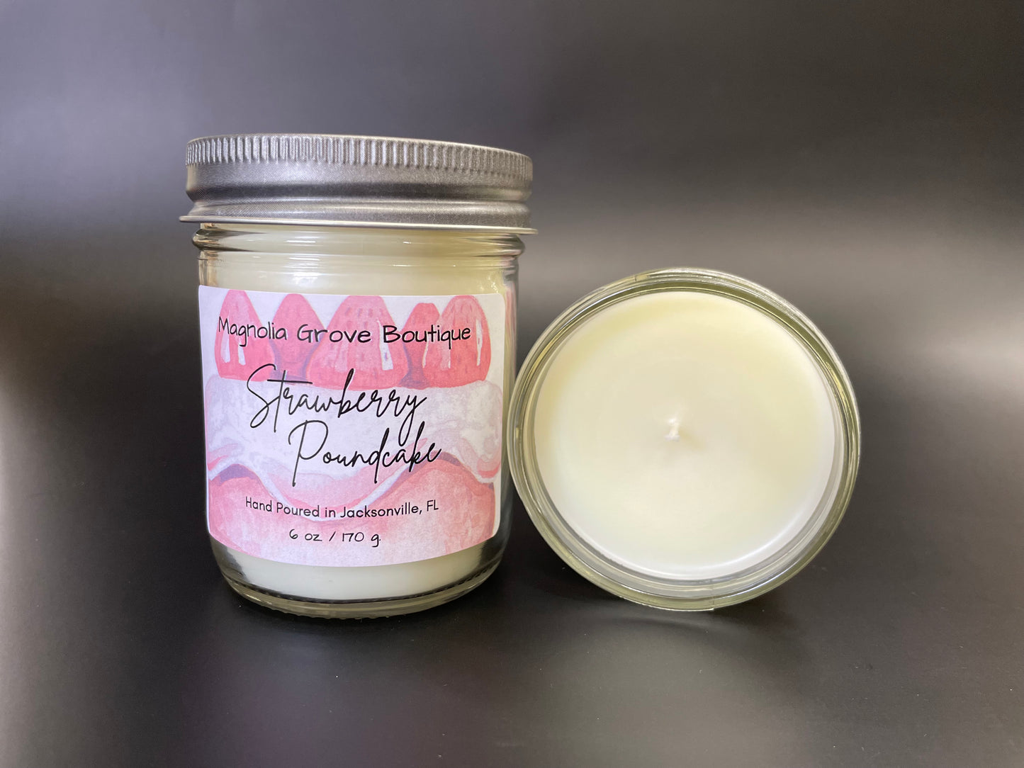 Strawberry Poundcake Candle