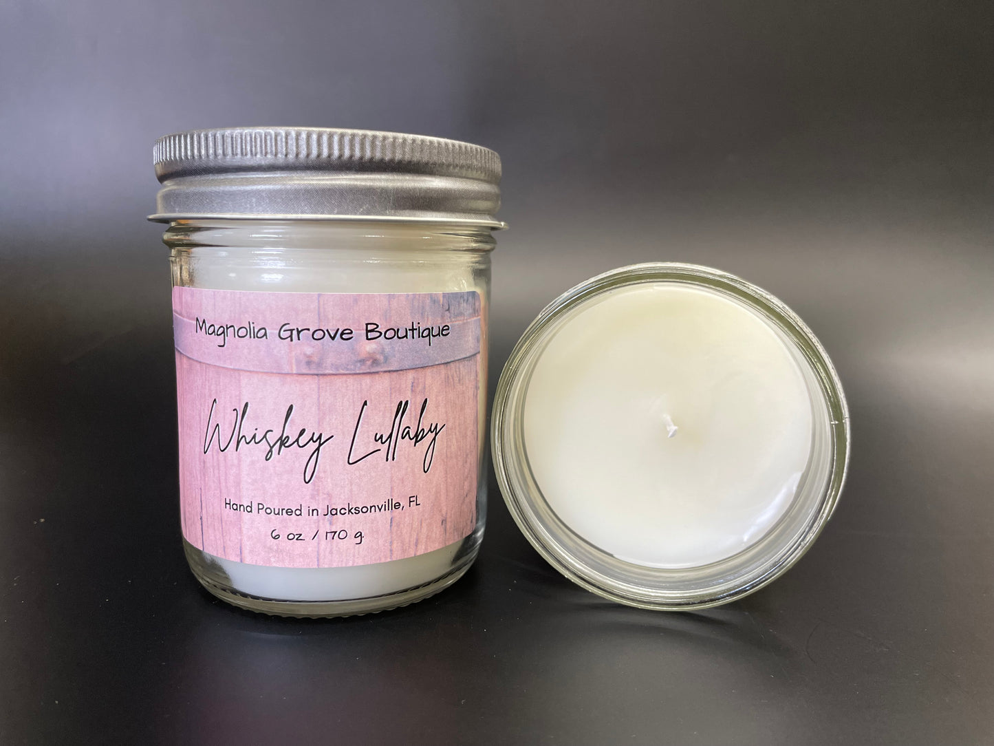 Whiskey Lullaby Candle