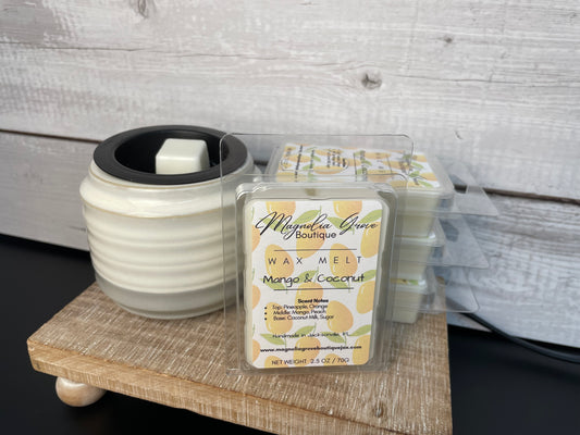 Wax Melt-Mango & Coconut