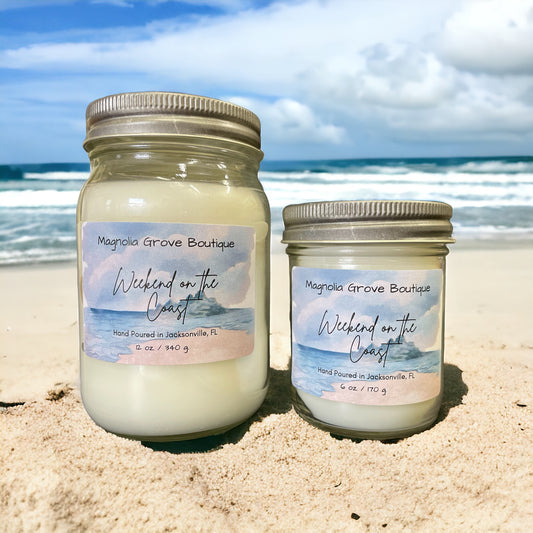 Weekend on the Coast Candle