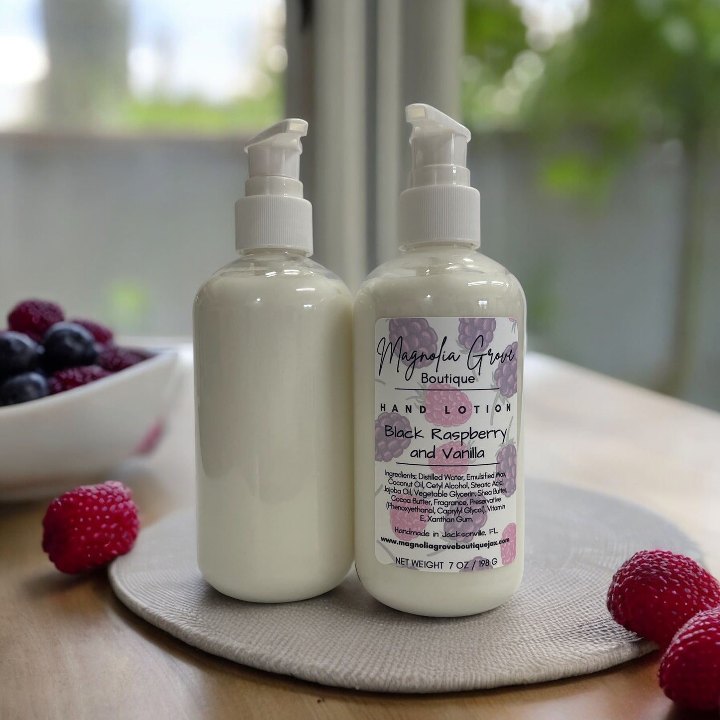 Hand and Body Lotion - Black Raspberry and Vanilla