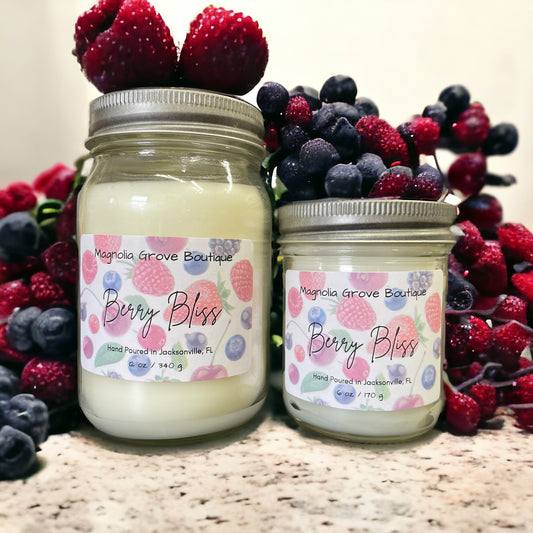 Berry Bliss Candle