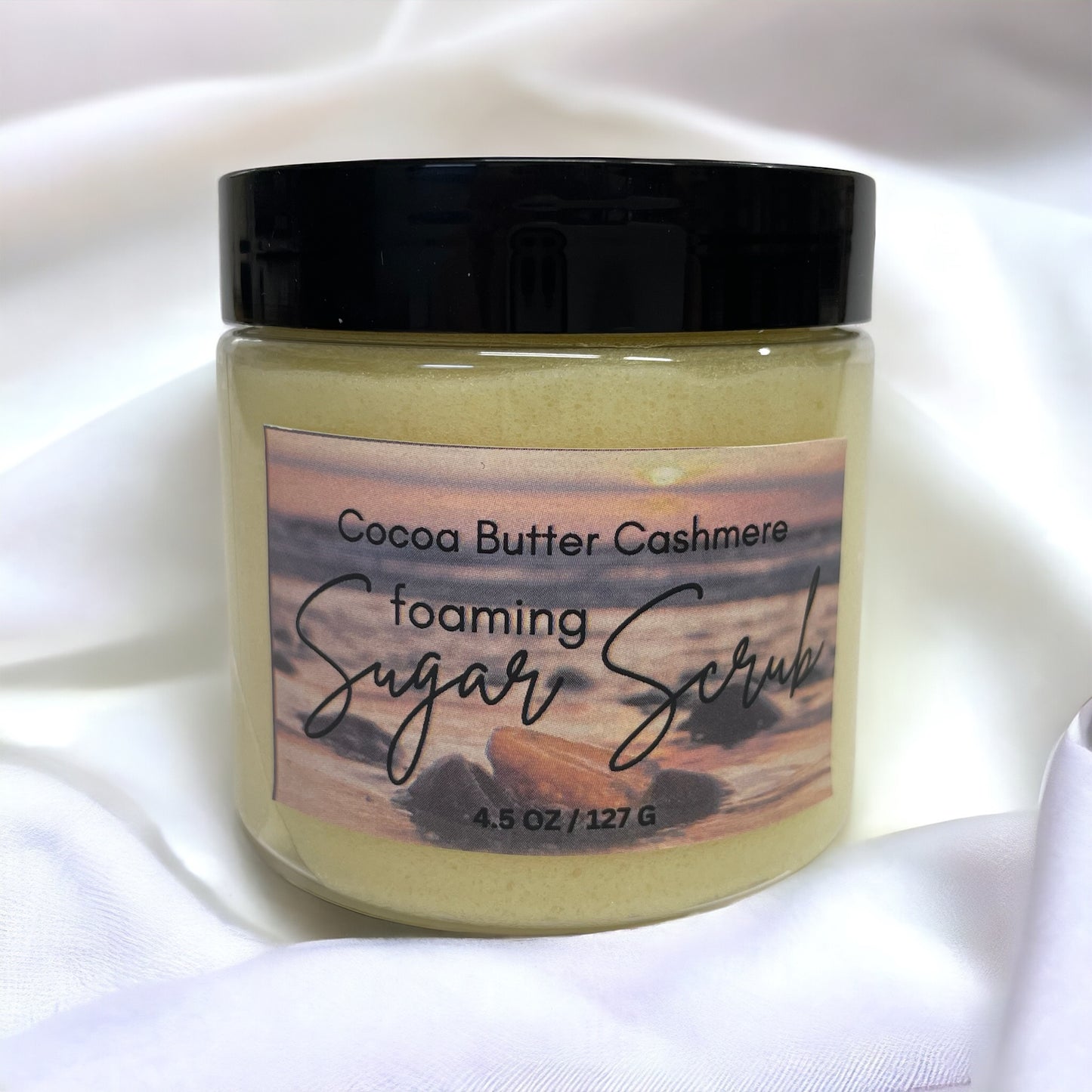 Foaming Sugar Scrub-Cocoa Butter Cashmere