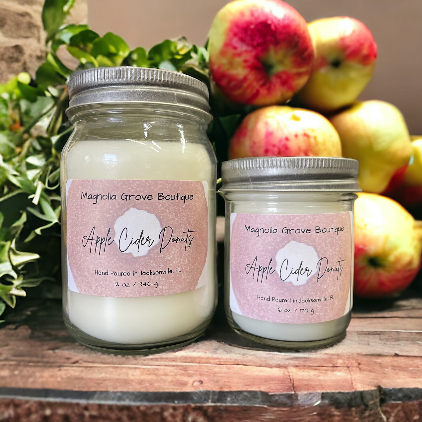 Apple Cider Donut Candle