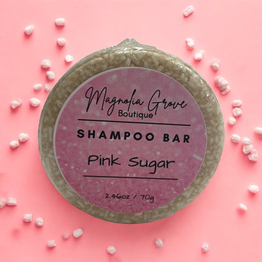 Shampoo Bar - Pink Sugar