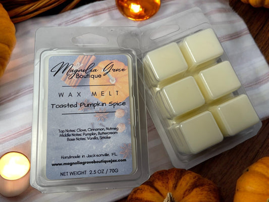 Toasted Pumpkin Spice Wax Melt