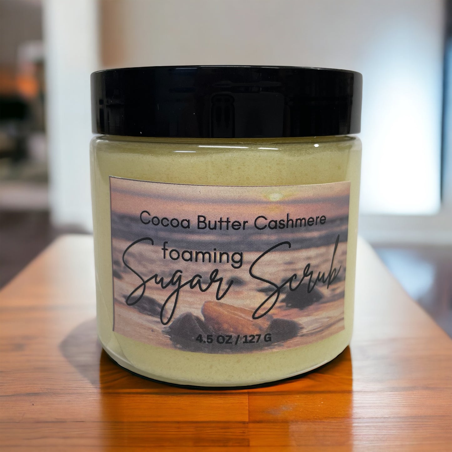 Foaming Sugar Scrub-Cocoa Butter Cashmere