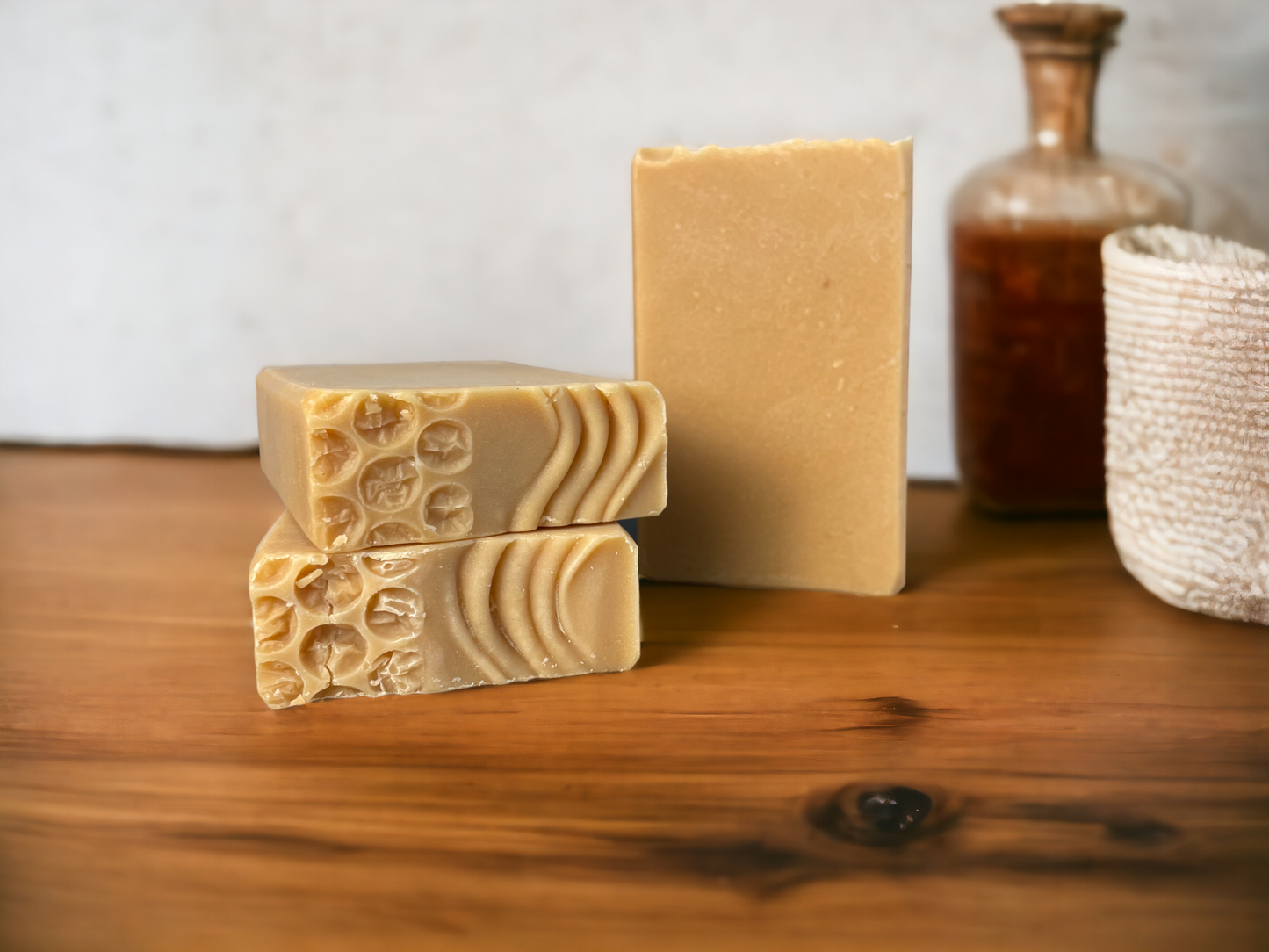 Goats Milk Soap-Bees Knees